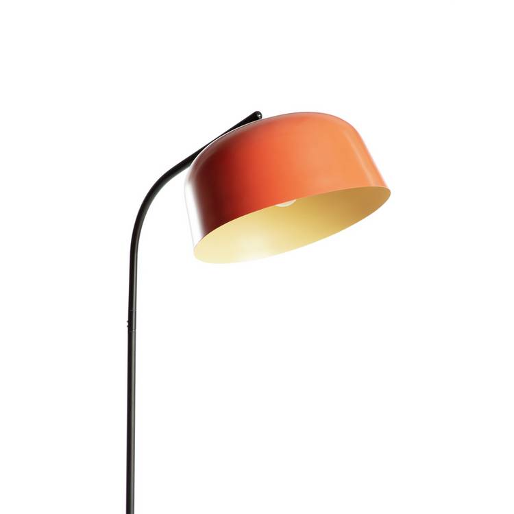 Habitat Eero floor lamp adjustable head retro (British brand)