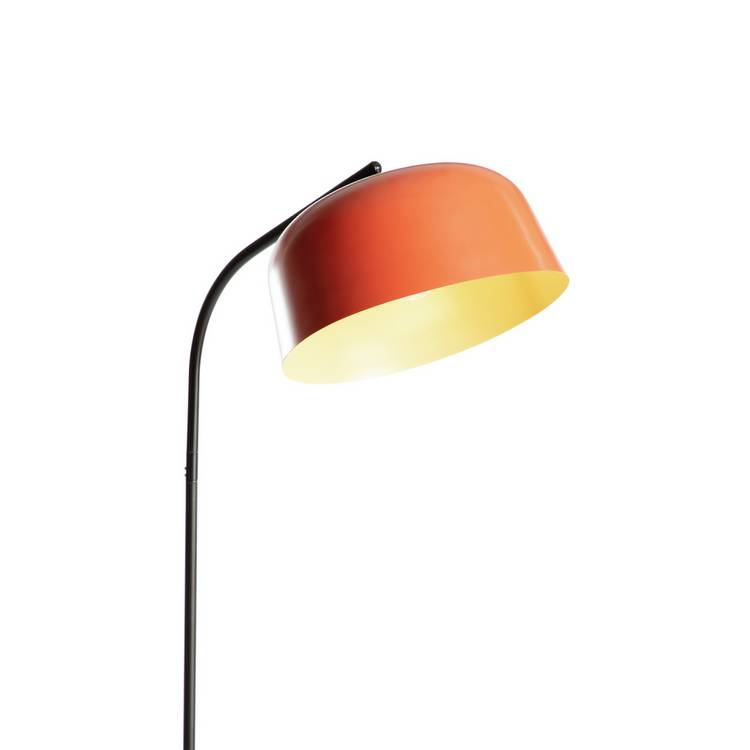 Habitat Eero floor lamp adjustable head retro (British brand)