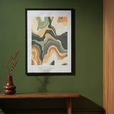 Argos Habitat Ontario Black Wooden Picture Frame 53x75cm- Buy online at McGrocer