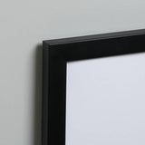Habitat black wooden picture frame 53x75cm - British product