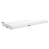 Argos Home Jak floating shelf grey gloss 80cm, UK version