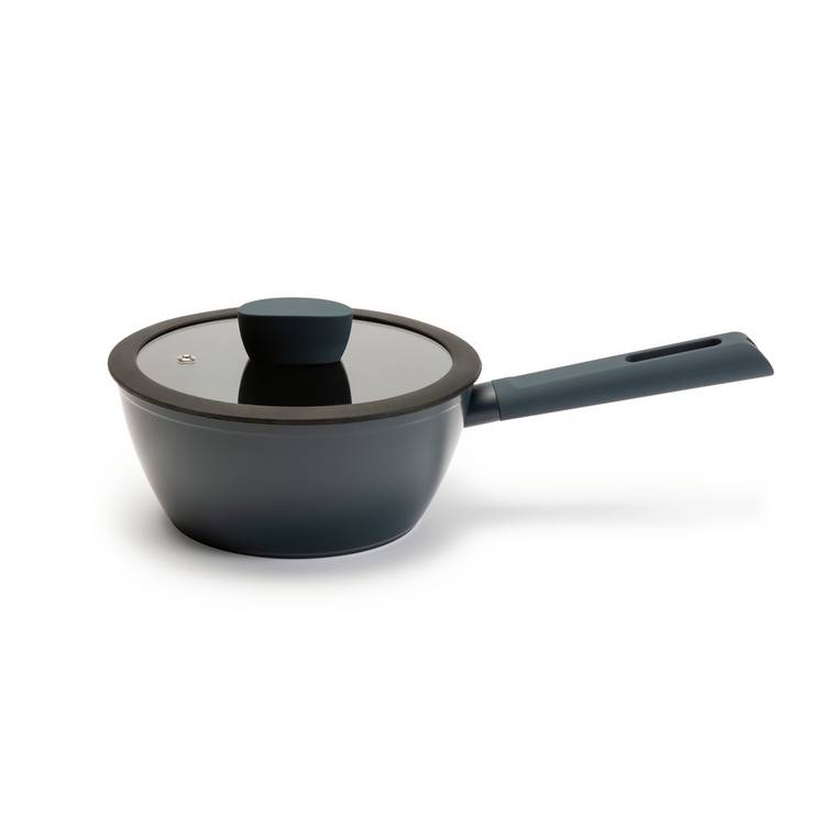 Habitat 3 piece pan set 16cm 18cm 20cm (British brand)