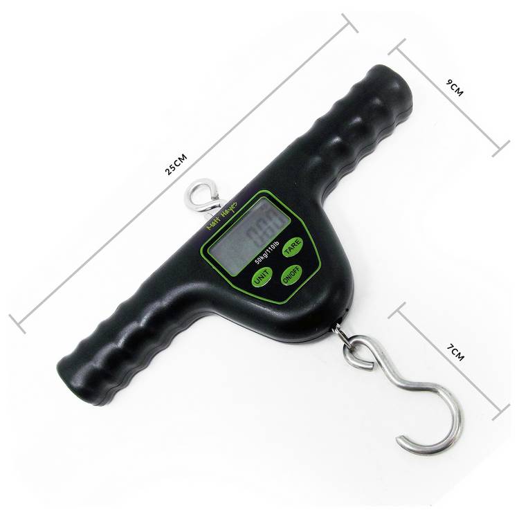 Matt Hayes digital fishing scales 55kg, imported from the UK
