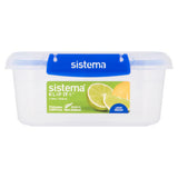 Sistema KLIP IT PLUS food storage container 1L (British brand)