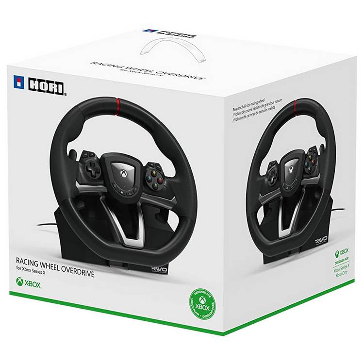 HORI racing wheel Overdrive, imported from the UK