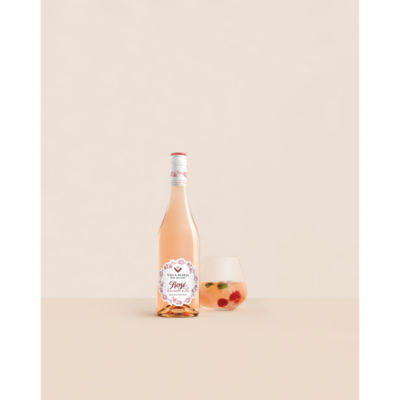 Villa Maria Blush Sauvignon rosé wine 750ml (British brand)