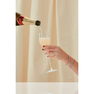 Villa Maria sparkling Cuvée Brut wine 750ml, imported from the UK