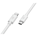 Argos Juice 2m Lightning to Type C Charge Cable - White- Buy online at McGrocer