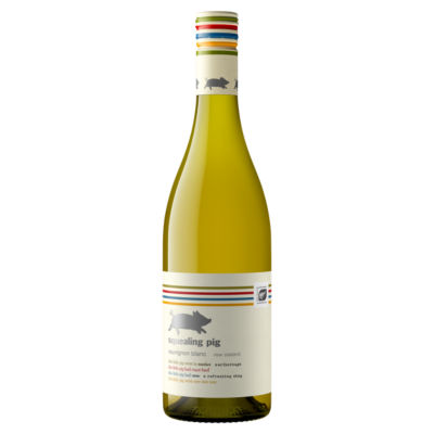 Squealing Pig New Zealand Sauvignon Blanc white wine 750ml (British brand)
