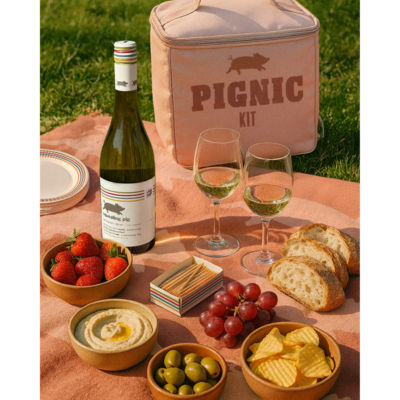 Squealing Pig New Zealand Sauvignon Blanc white wine 750ml (British brand)