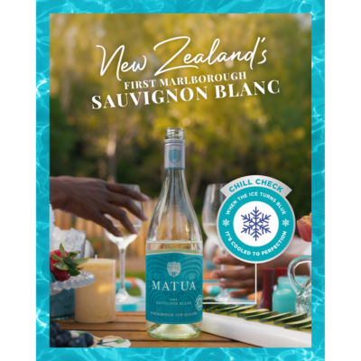 Matua Sauvignon Blanc 750ml, UK version