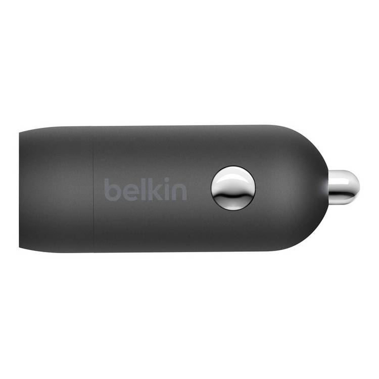 Belkin 20W USB-C Power Delivery car charger - British product