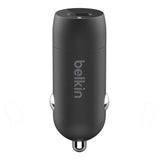 Belkin 20W USB-C Power Delivery car charger - British product