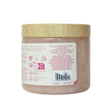 Wanderflower sugar body scrub cherry blossom 450g, imported from the UK