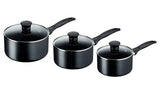 Tefal 3 piece non-stick pan set, imported from the UK