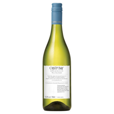 Oyster Bay Marlborough Chardonnay 750ml, imported from the UK