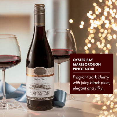 Oyster Bay Pinot Noir red wine 750ml, imported from the UK