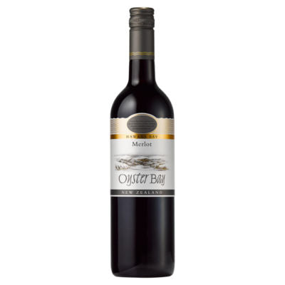 Oyster Bay Hawkes Bay Merlot red wine 750ml, imported from the UK