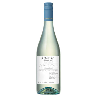 Oyster Bay Hawkes Bay Pinot Grigio wine 750ml, imported from the UK