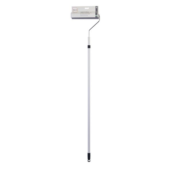 Harris Essentials extendable roller pole 9 inch, UK version