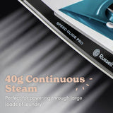 Russell Hobbs Speedglide PRO steam iron, imported from the UK