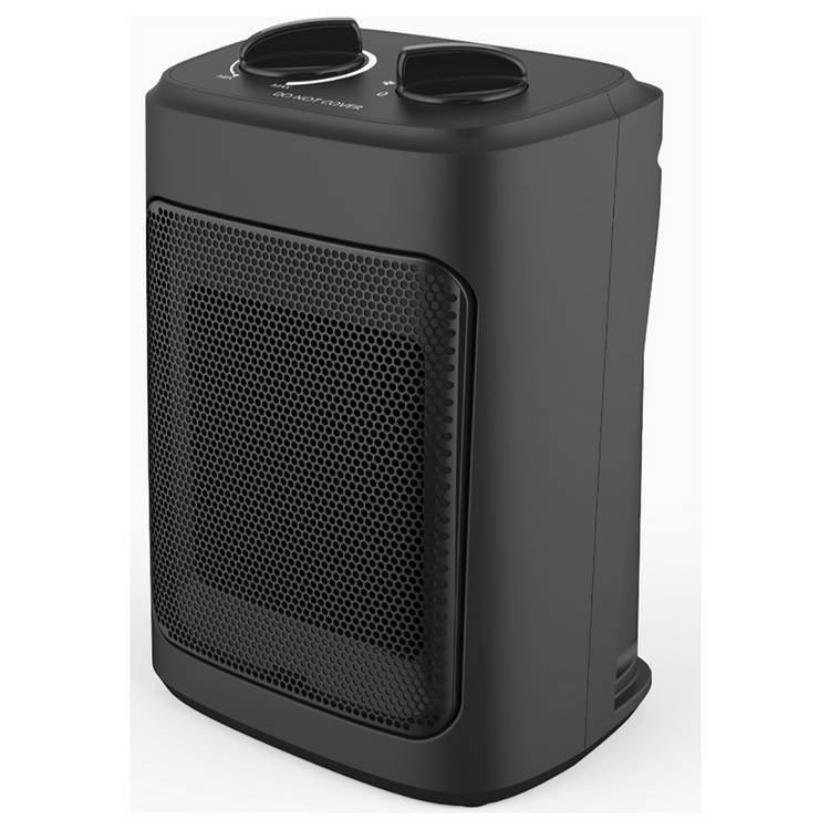 Challenge ceramic fan heater 2kW compact, UK version