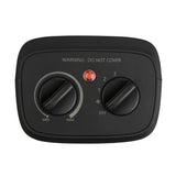Challenge ceramic fan heater 2kW compact, UK version