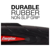 Energizer compact rubber LED torch 60 lumens with stand (British brand)