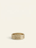 Cartier Trinity diamond ring 0.64ct in 18ct gold, imported from the UK