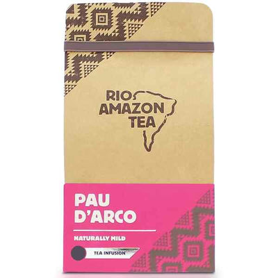 Superdrug Rio Amazon Pau d'Arco (Lapacho) Herbal Tea Bags, 40 Count- Buy online at McGrocer
