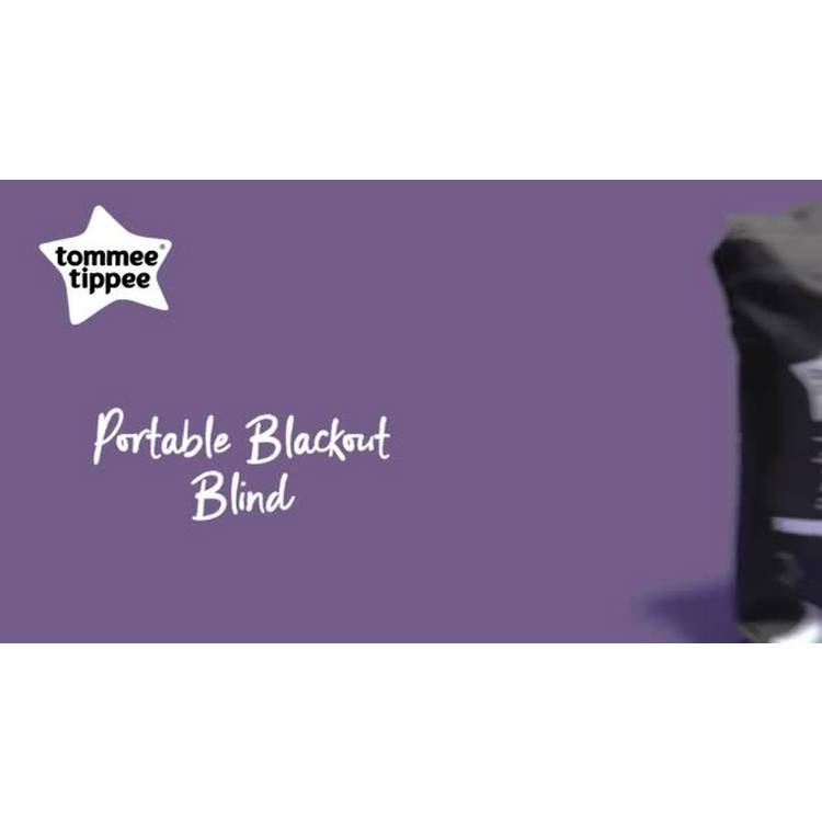 Tommee Tippee portable blackout blind regular, UK version