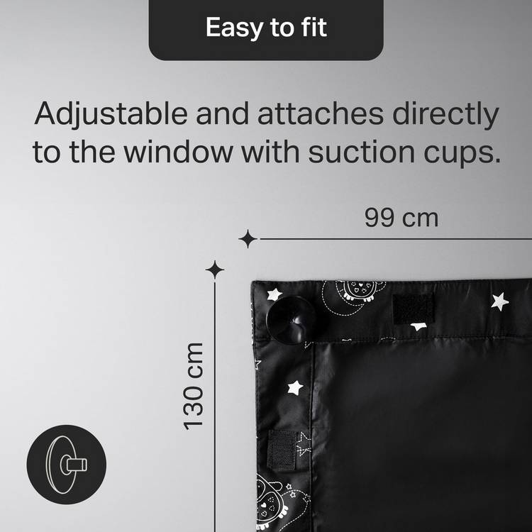 Tommee Tippee portable blackout blind regular, UK version