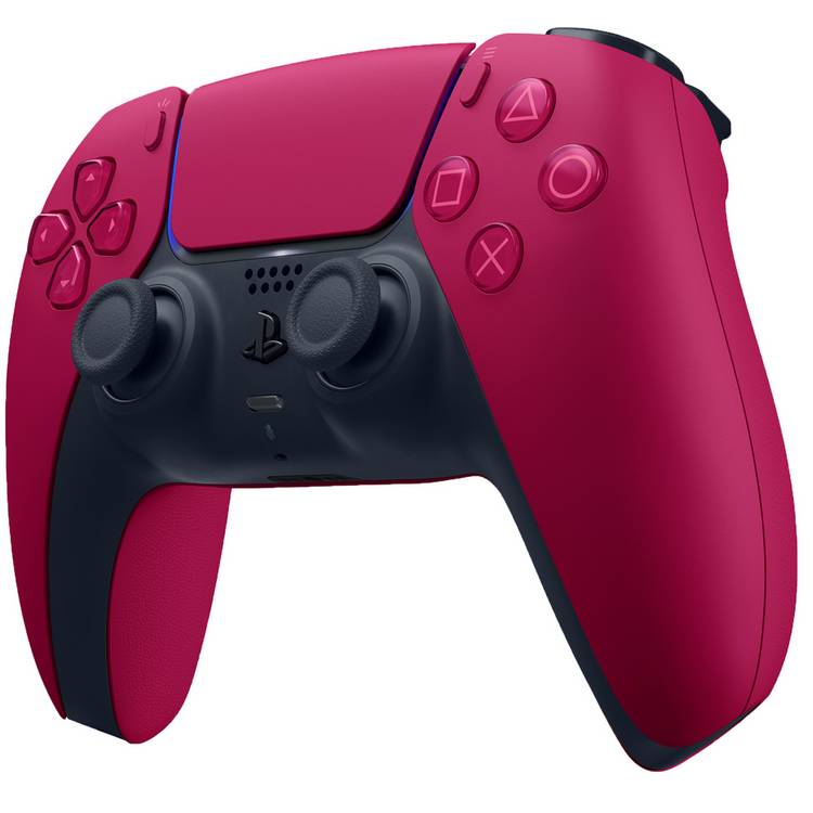 Sony DualSense wireless controller Cosmic Red (British brand)
