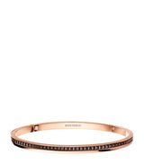 Harrods Boucheron Quatre Classique Bangle in Yellow Gold and Rose Gold- Buy online at McGrocer