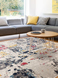 Asiatic Nova grey palette rug (British brand)