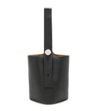 LOEWE Large Leather Pebble Bucket Bag H33cm (British brand)