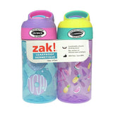 Argos Zak Generic Set of 2 Flamingo & Donut Bottles- Buy online at McGrocer