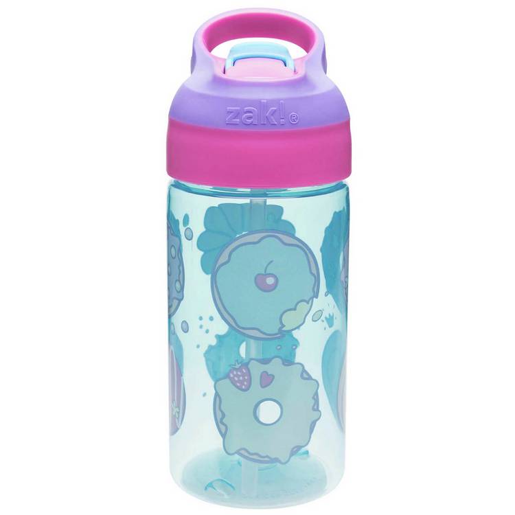 Zak bottle set Flamingo and Donut 0.45ml, imported from the UK