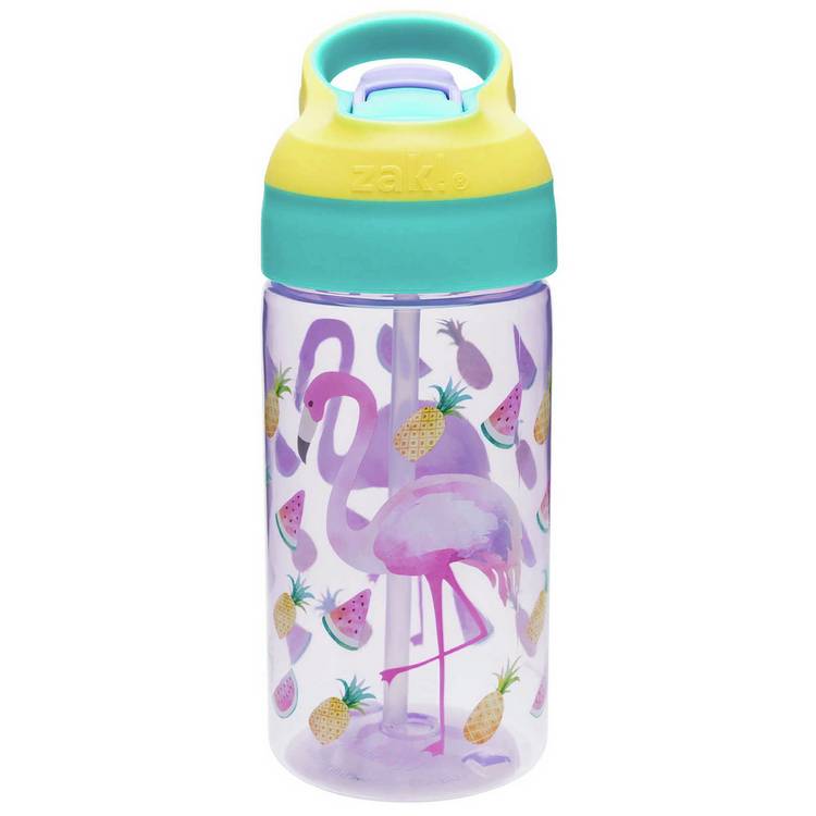Zak bottle set Flamingo and Donut 0.45ml, imported from the UK