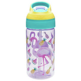 Zak bottle set Flamingo and Donut 0.45ml, imported from the UK