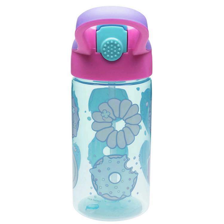 Zak bottle set Flamingo and Donut 0.45ml, imported from the UK