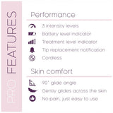 no!no! PRO hair removal system, UK version