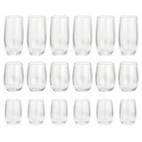 Argos Home 18-piece glass set (British brand)
