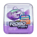 Zuru robotic fish toy swimming underwater, UK version