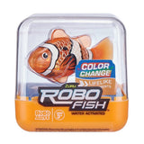 Zuru robotic fish toy swimming underwater, UK version