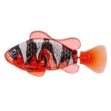 Zuru robotic fish toy swimming underwater, UK version