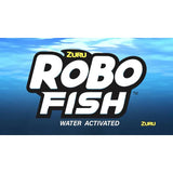 Zuru robotic fish toy swimming underwater, UK version