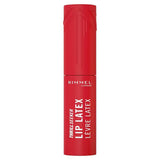 Superdrug Rimmel Thrill Seeker Lip Latex Lip Stain Rimmel Red Liquid Lipstick- Buy online at McGrocer