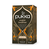 Holland & Barrett Pukka English Breakfast 20 Tea Bags- Buy online at McGrocer