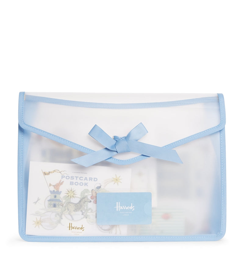 Harrods travel activity set, UK version